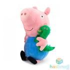 George de Pelucia Desenho Peppa Pig 18cm