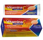 Geovit Vitamina C + Arginina 1g Eferv. 3,1g - C/10 Pastilhas