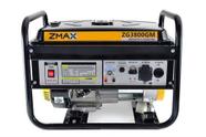 Gerador a Gasolina 4 Tempos ZG3800GM 3.5KVA 127V/220V Zmax