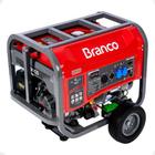 Gerador À Gasolina Branco 13kva Parti Elétr - B4t13000