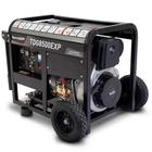 Gerador de Energia a Diesel Aberto 4T 498CC 7,0 Kva Bivolt M - TOYAMA