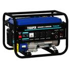 Gerador de Energia a Gasolina Portátil 3,5kva 2800w 4 tempos 6,5hp Tssaper TS3600B