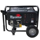 Gerador de Energia Gasolina 5,5 KVA 4T 389CC Bivolt Partida Elétrica TG6500CXE-XP TOYAMA