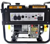 Gerador Diesel Zg6300Dme 10 Hp Monofásico Partida Elétrica 110V/220V 454027 Zmax