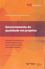 Gerenciamento da Qualidade em Projetos - 02Ed/18