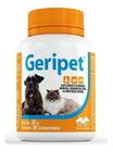 Geripet 30 Gr Suplemento Cães E Gatos Idosos 30 Comprimidos