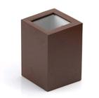 Germany arandela frankfurt 125mm 2 fachos 1xg9 corten 15100200-26