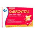 Gerovital Suplemento Alimentar Vitalizante C60 EMS