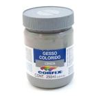 Gesso Acrílico Colorido Corfix Cinza 250Ml