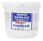 Gesso Acrílico Corfix Para Tela 1,5l