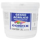 Gesso Acrílico Para Tela Corfix 1,5L