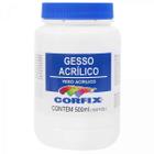 Gesso Acrílico Para Tela Corfix 500Ml