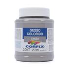 Gesso Colorido 250ml Corfix - Cinza