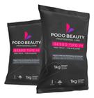 Gesso Tipo Iii 1kg Moldagem Em Podologia - Podo Beauty