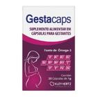 Gestacaps Com 30 Cápsulas - Kley Hertz