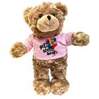 Get Well Soon Teddy Bear Jolitee para crianças de 10 cm