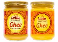 Ghee Lotus - Kit 2 Unidades de 500g - Manteiga Clarificada Zero Lactose