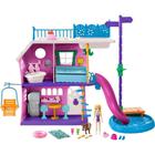 Ghy65 polly pocket casa do lago da polly