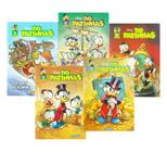 Gibi Tio Patinhas Disney Culturama Coletânea 5 Volumes
