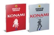 Gigantes do videogame: konami (combo 2 volumes)