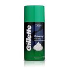 Gillette Foamy Mentol Espuma De Barbear 175g