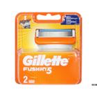 Gillette Fusion 5 Carga Para Aparelho de Barbear - 2 Unidades