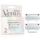 Gillette Venus Íntima Carga para Aparelho Depilatório 2 Unidades