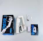 Gimbal Anti Vibração Estabilizador 2 eixos, bastão selve - vara selfi, cabo extensão Luz