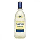 Gin Dry Seagrams Garrafa 750 mL