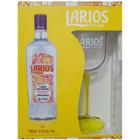 Gin Larios Tradicional 700Ml + 1 Taça Acrilica - Jim beam