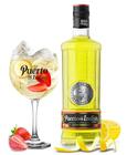 Gin Puerto De Índias Lemonberry + Taça 700ml Sabor Limão