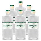 Gin Semper Premium Dry Herbal 750ml 6 Unidades