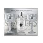 Gin Silver Seagers 750Ml Kit Com 2 Taças De Acrílico