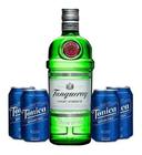 Gin Tanqueray 750Ml + 4 Água Tônica 350Ml