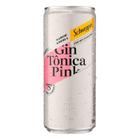 Gin Tônica Pink Schweppes Lata 310Ml