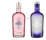 Gin Torquay Pink 750 Ml + Gin Torquay London Dry 750 Ml