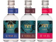 Gin Yvy Premium Trilogia 3 Unidades