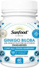 Ginkgo Biloba 480mg 60 cápsulas - Sunfood