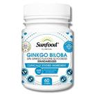 Ginkgo Biloba 500 mg 60 cápsulas Sunfood