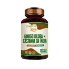 Ginkgo Biloba + Castanha Da Índia 60 Cápsulas Essencial Bio