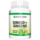 Ginkgo Biloba + Ginseng 120 Cáps - Status Verde