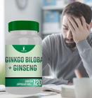 Ginko com Ginseng encapsulado em pó - fonte vida