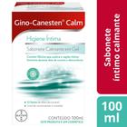 Gino-canesten Calm Sabonete Íntimo Em Gel Para Coceira Vaginal 100ml