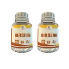 Ginseng - 60 Caps 500Mg Kit Com - 2 Potes