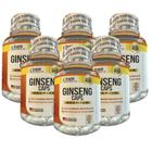 Ginseng Caps - 60 Caps 500Mg Kit Com - 6 Potes