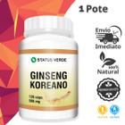 Ginseng Koreano 120 Cáps - Status Verde