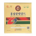 Ginseng vermelho em pó Pocheon Coreano 300g Ginsenosídeo com 6 anos de alto teor - POCHEON KOREAN RED GINSENG