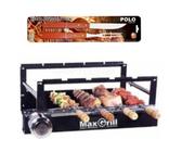 Espeto Giratório Rotativo Flex Soft Grill Churrasco Premium - Espeto -  Magazine Luiza