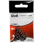 Girador Celta Crane Balck CT1001 Nº02 105lb Cartela com 10un