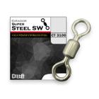 Girador celta super steel sw ct3100 2/0 c/6